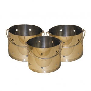 БИКС 280 без крышки (зеркальная нержавеющая сталь)