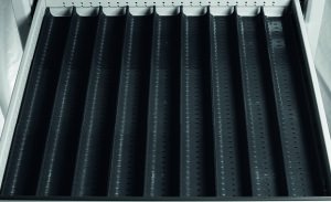  Лоток пластмассовый d45 ESD: Комплект-01 (9 шт.)