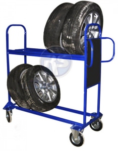 Тележка для шин 400х1400х1200 мм.