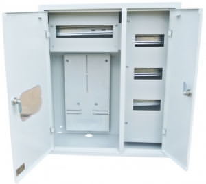 Щит распределительно-учетный ЩРУ-3Н-30-зс