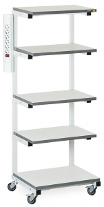 Подкатная стойка для оборудования СТ-05 ESD