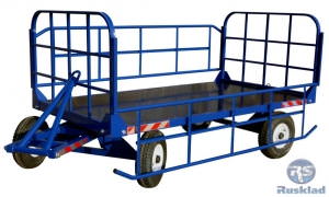 Телега багажно-почтовая БГ 1