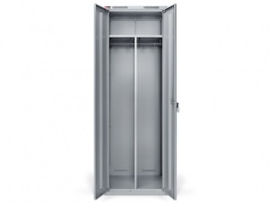 Шкаф металлический для одежды ОД-321-О (1 замок)