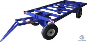 Телега большегрузная с прицепным устройством БТ 2 К