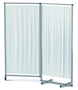 ШИРМА Двухсекционная ДМ-5-002-02