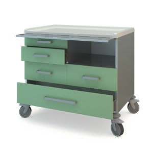 Столик анестезиолога ДМ-6-010-13