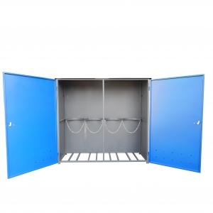 ШГМ-08-02 шкаф для газовых баллонов