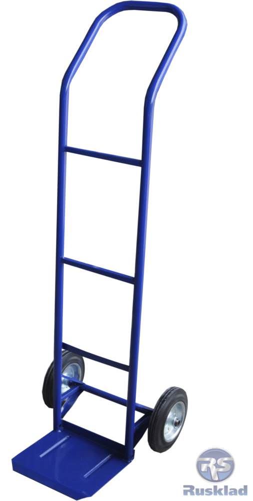 Ручная грузовая тележка с пневмоколесами КГ 150
