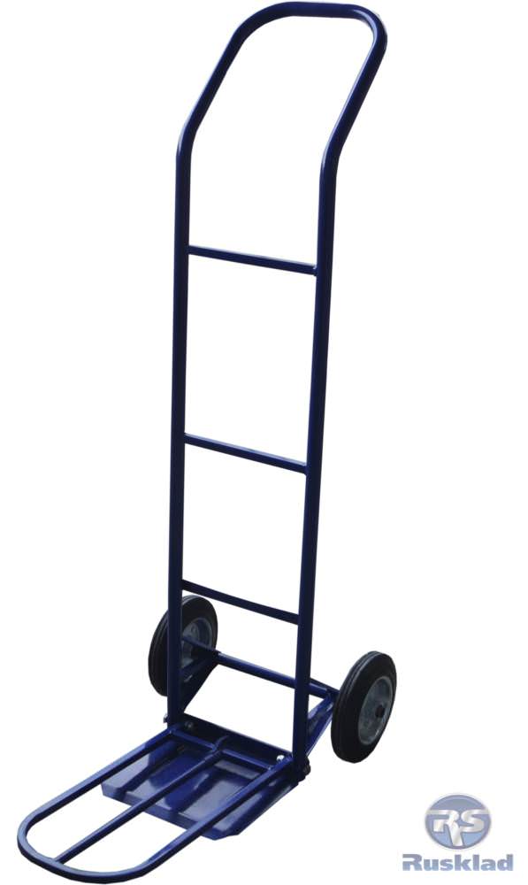 Двухколесная грузовая тележка складная КГ 150 П