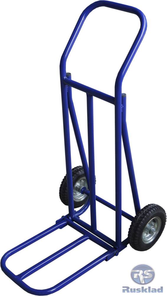 Складная двухколесная тележка облегченная КГМ 200