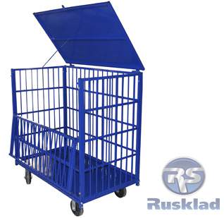 Контейнер трубчатый металлический КТМ 5