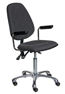 Антистатический стул NVR N-200/KJ 140 ESD