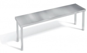 Полка настольная неразборная один ярус ПНС