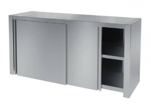 Полка настенная закрытая двери-купе ПНЗ\К