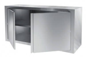 Полка настенная закрытая двери распашные ПНЗ\Р