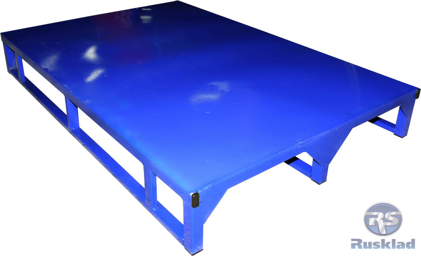 Поддон металлический каркасный крашенный ПМ Евро