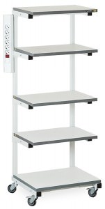 Подкатная стойка для оборудования WS-1