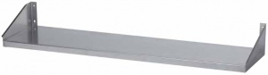 Полка настенная одноярусная сплошная длина 500 мм