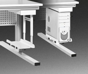 Подставка под системный блок подвесная HS-1