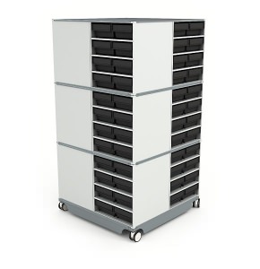 Поворотная кассетница КП-01 ESD