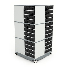 Поворотная кассетница КП-02 ESD