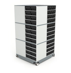 Поворотная кассетница КП-03 ESD