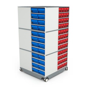 Поворотная кассетница КП-03