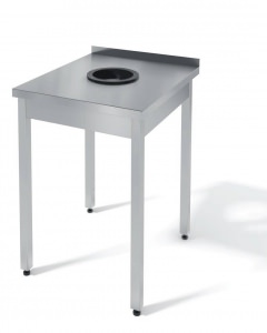Стол разборный для сбора отходов с бортом серии "профи" СБОР
