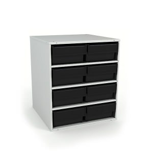 К-01/1 Кассета ESD (в комплекте 8 ящиков Б 400x185x100 мм)