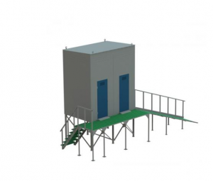 Склад для кислородных баллонов СГБ-60