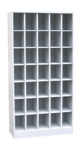 Архивный шкаф на 35 отделений