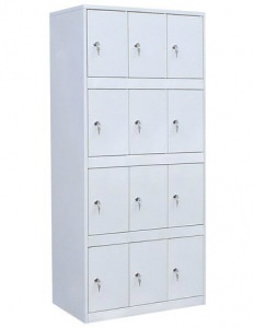 Шкаф для сумок 12 ячеек