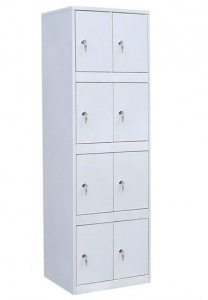 Шкаф для сумок 8 ячеек