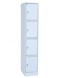 Шкаф для сумок на 4 ячейки