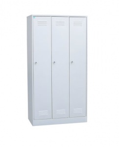 Шкаф трёхстворчатый сварной