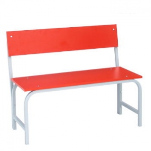 Лавка для спортивных раздевалок ЛДСП 850x500x600 мм