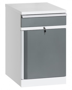 Стационарная тумба с ящиком