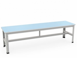 Скамья для спортивных раздевалок 343x800x285 мм