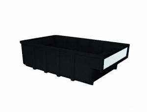 Ящик Пластиковый Б 300х92х100 ESD