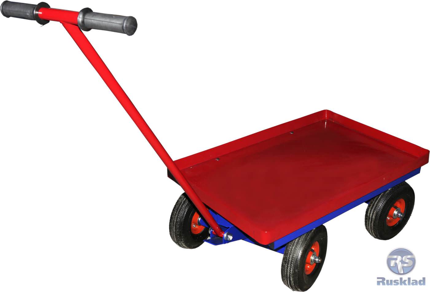 Тележка платформенная с поворотной осью ТПО 7