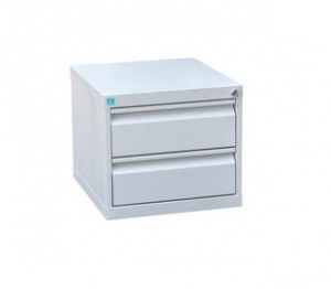 Тумба с 2-мя ящиками центральный замок