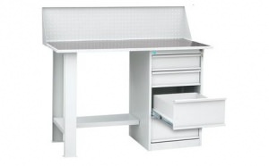 verstak-slesarnyj-odnotumbovyj-(tumba-s-4-yashchikami),-s-ekranom-1