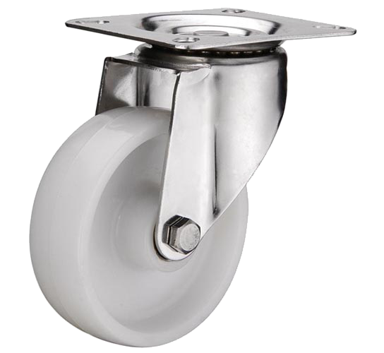 Колесо ED01 ZBZ 200x50 большегрузное нейлоновое поворотное