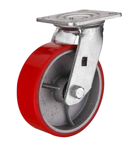 Колесная опора SCP 80 большегрузная поворотная