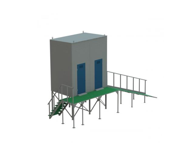 Склад для кислородных баллонов СГБ-60 ПВЛ