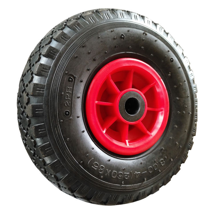 3.00-4 2pr ST-28 Колесо d 260 пневматическое, полиамидная ступица