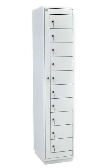 Шкаф абонентский на 10 ячеек