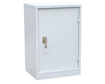 Шкаф бухгалтерский ШБ1-К1-2 с трейзером под папку "Корона"