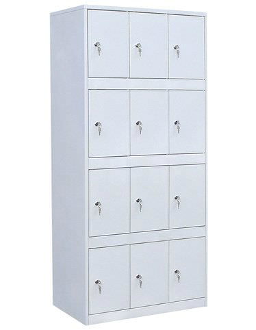 Шкаф для сумок 12 ячеек