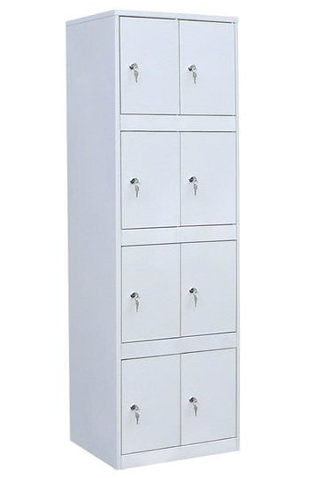 Шкаф для сумок 8 ячеек